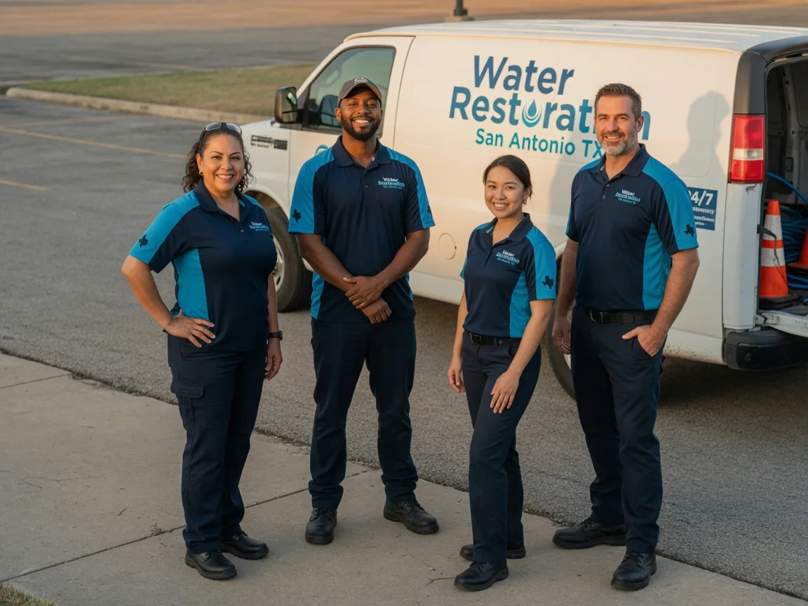 Water Damage Repair company in Energy, TX