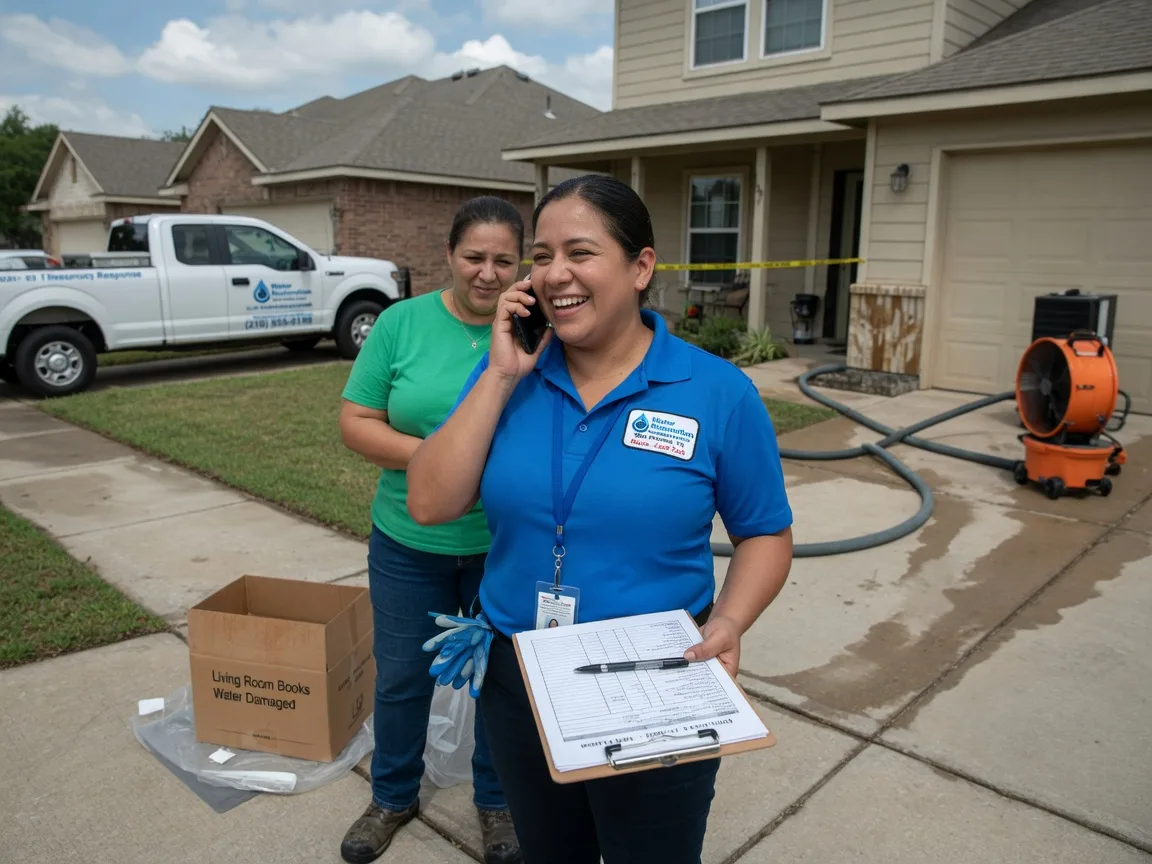 Water Damage Repair Energy, TX FAQs